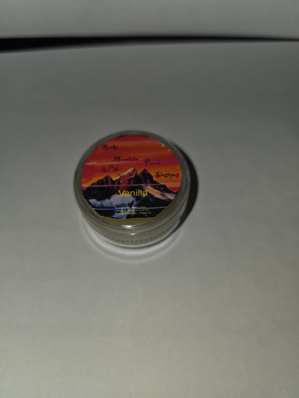 Vanilla Lip Balm – Canister