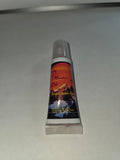 Sugar Spun Pineapple Lip Balm squeeze tube with cap on