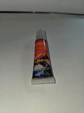 Lavender Lip Balm squeeze tube with cap on