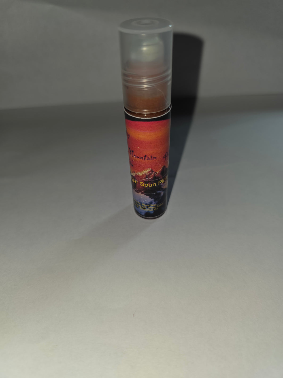 Sugar Spun Pineapple Lip Gloss with cap on