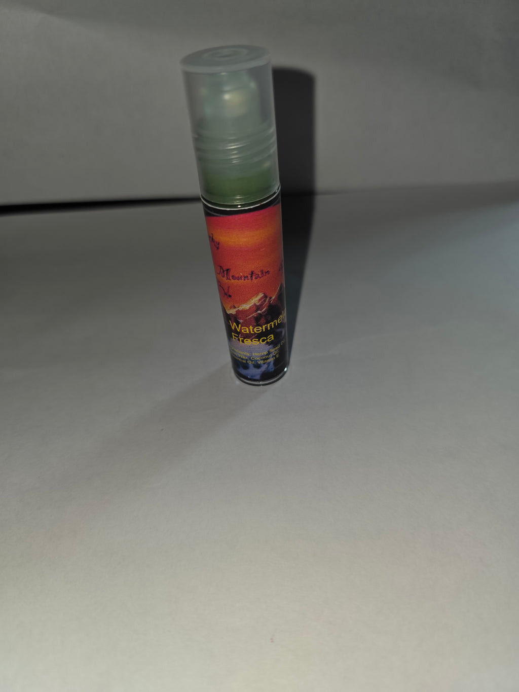 Watermelon Fresca Lip Gloss with cap on