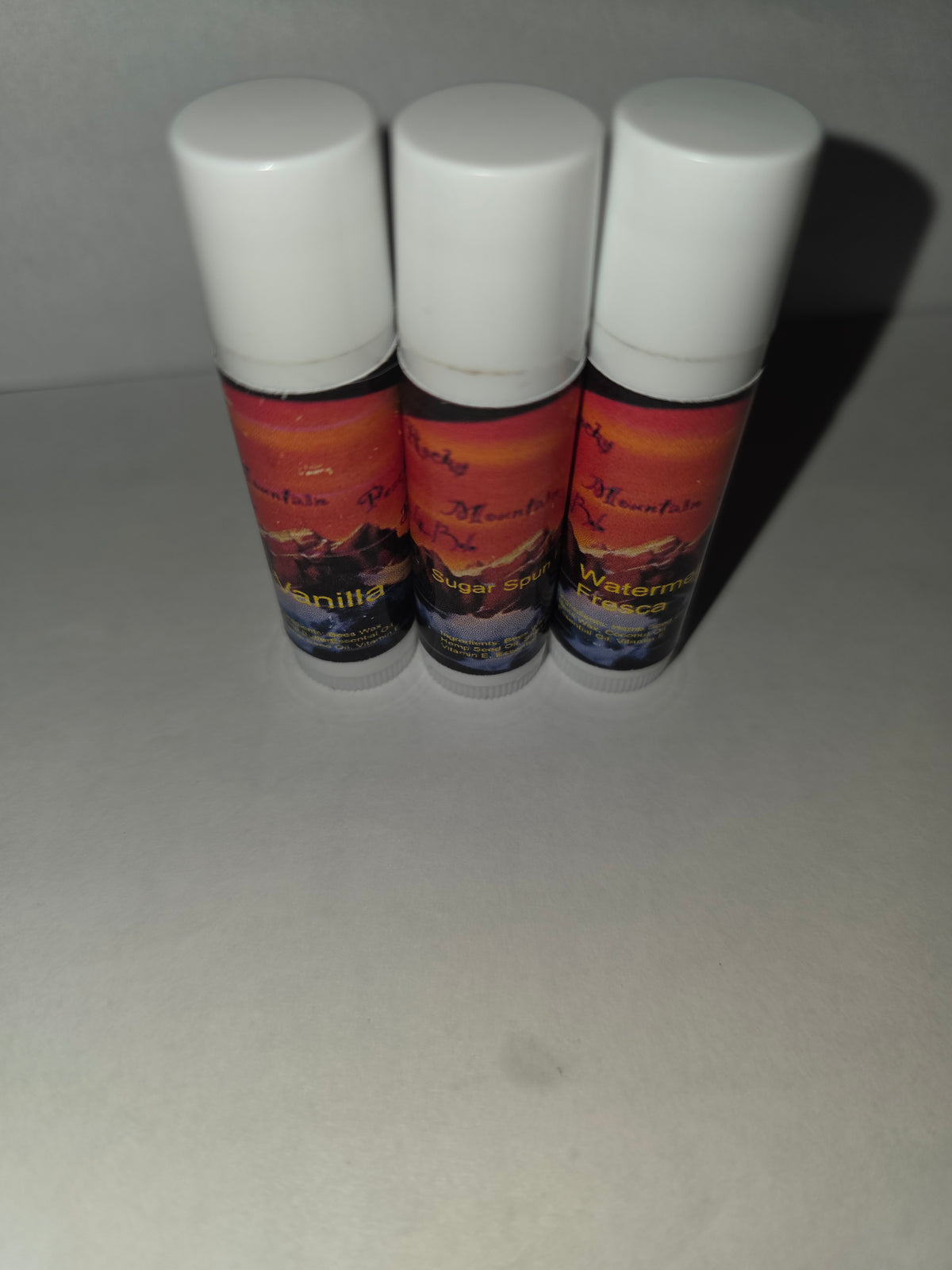 Lip Balm Variety Trio-3 Twist Tube Ser